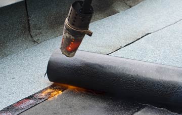 The Wern asphalt roofing replacement