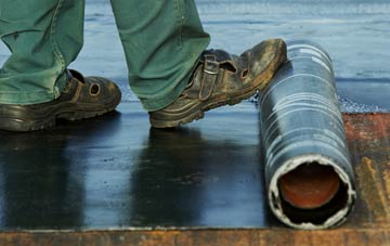 types of The Wern felt roof