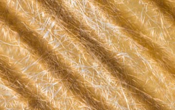 The Wern fibreglass roof waterproofing