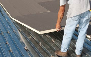 benefits of insulating The Wern flat roofing