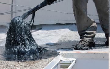 The Wern flat roof waterproofing costs