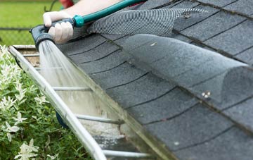 The Wern gutter cleaning costs