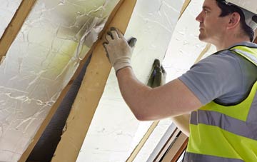 The Wern loft insulation