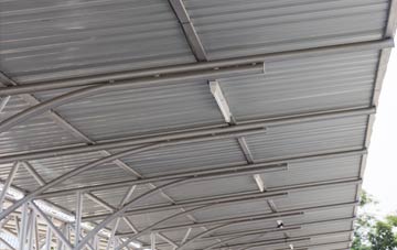 installing The Wern metal roofing