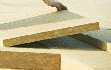 measuring The Wern tapered insulation