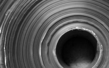 The Wern pvc roof replacement