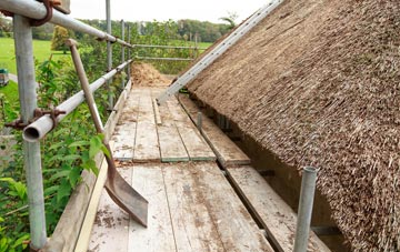 advantages of The Wern thatch roofing