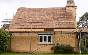 The Wern thatch roofing costs