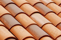 The Wern clay roofing
