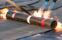 The Wern flat roof sealing