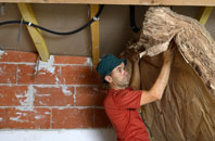 The Wern tapered roof insulation